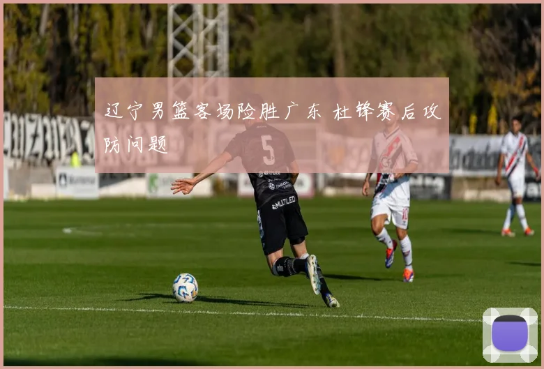辽宁男篮客场险胜广东 杜锋赛后攻防问题