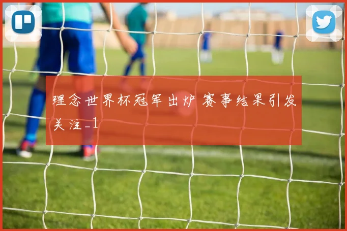 理念世界杯冠军出炉 赛事结果引发关注_1
