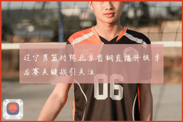 辽宁男篮对阵北京首钢直播升级 季后赛关键战引关注