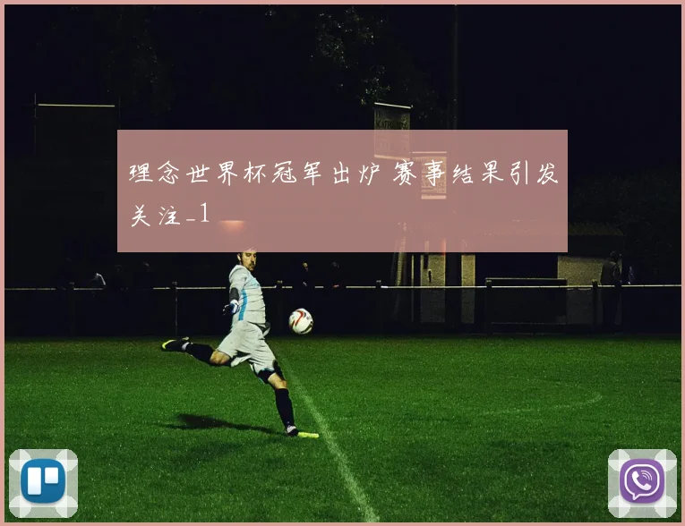 理念世界杯冠军出炉 赛事结果引发关注_1