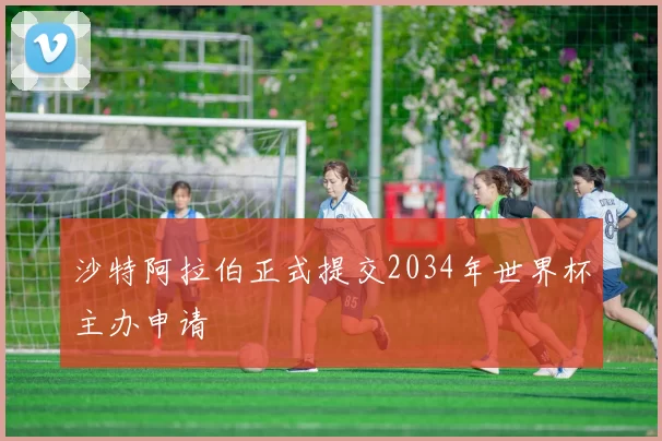 沙特阿拉伯正式提交2034年世界杯主办申请